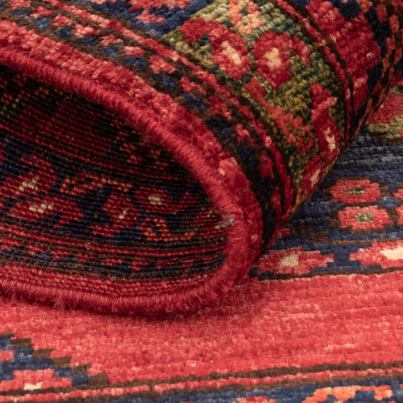 Afghan Rug - 115 x 84 cm - red