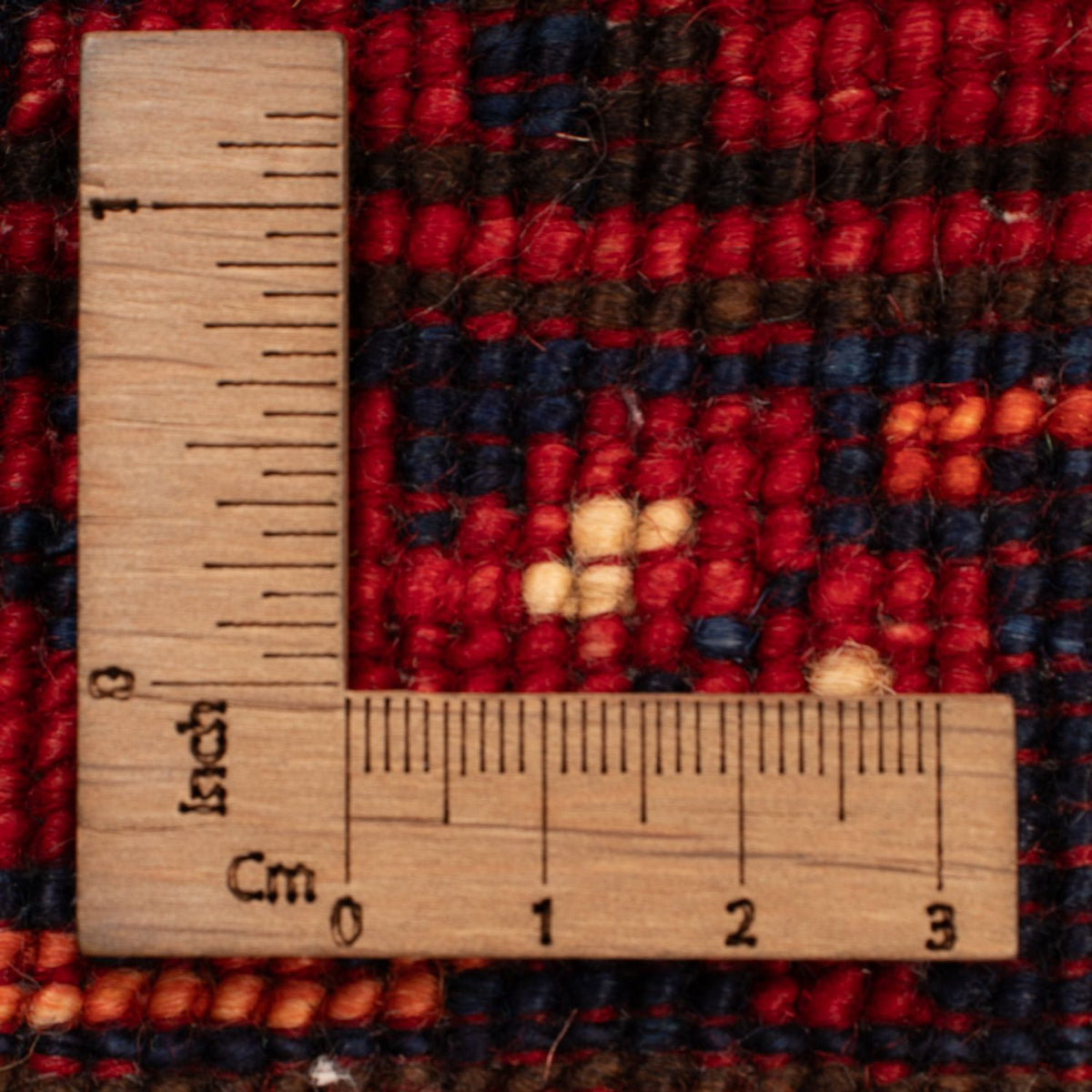 Afghan Rug - 115 x 84 cm - red