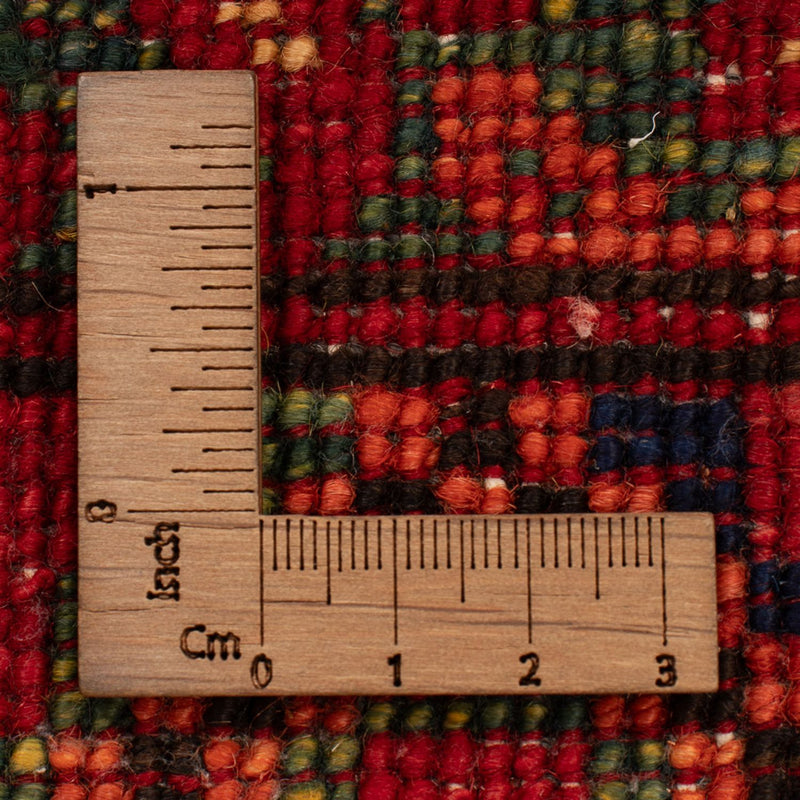 Afghan Rug - 123 x 82 cm - red