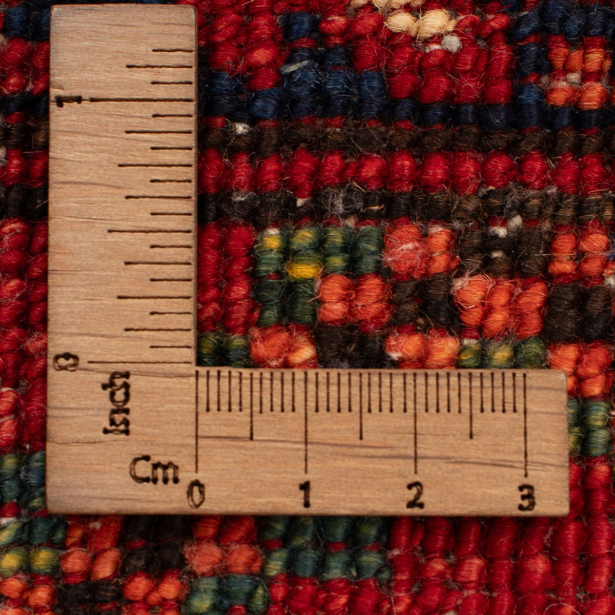 Afghan Rug - 125 x 87 cm - red