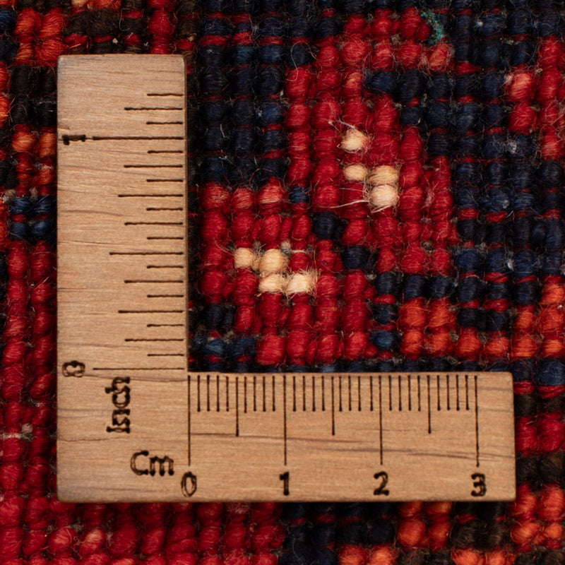 Afghan Rug - 127 x 85 cm - red