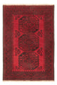 Afghan Rug - Filpa - 120 x 80 cm - red