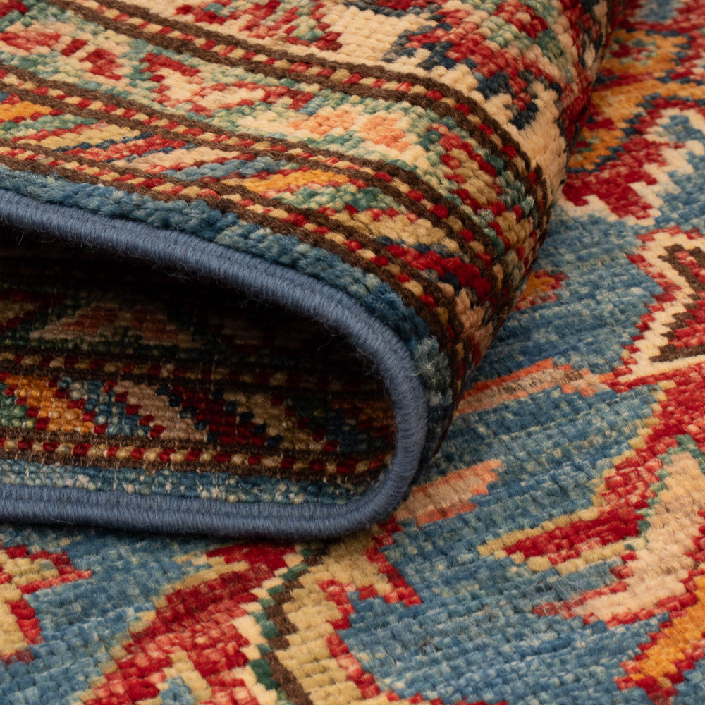 Ziegler Rug - Kazak - Royal - 128 x 84 cm - blue