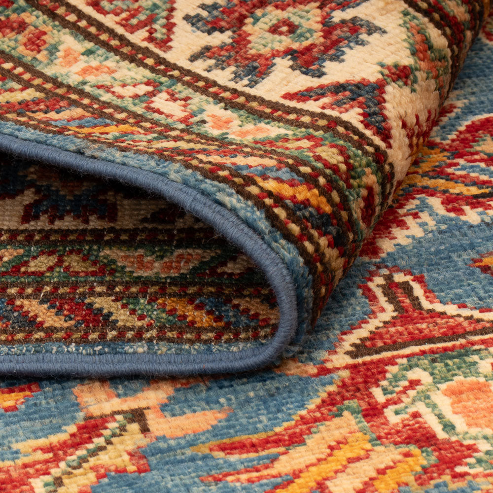 Ziegler Rug - Kazak - Royal - 125 x 81 cm - blue