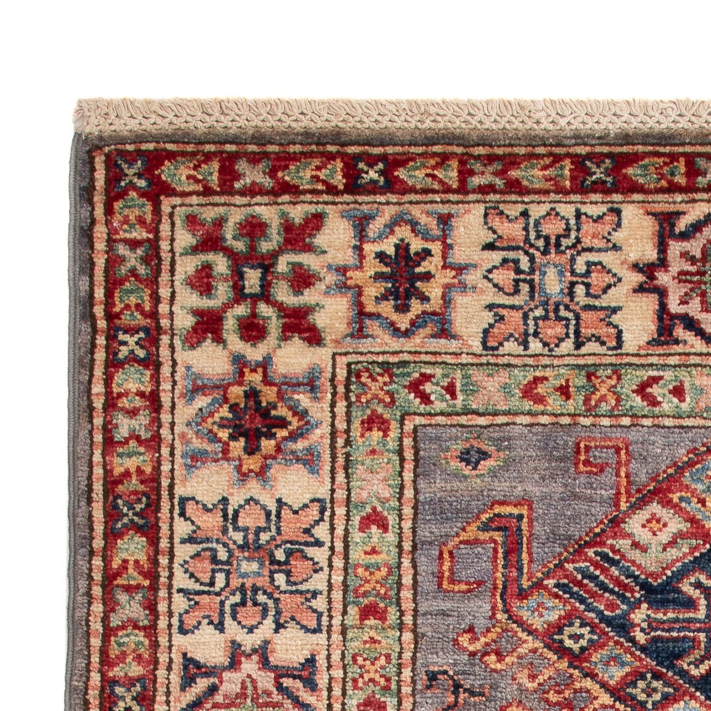 Kazak Teppich 122x81cm - Orientteppich