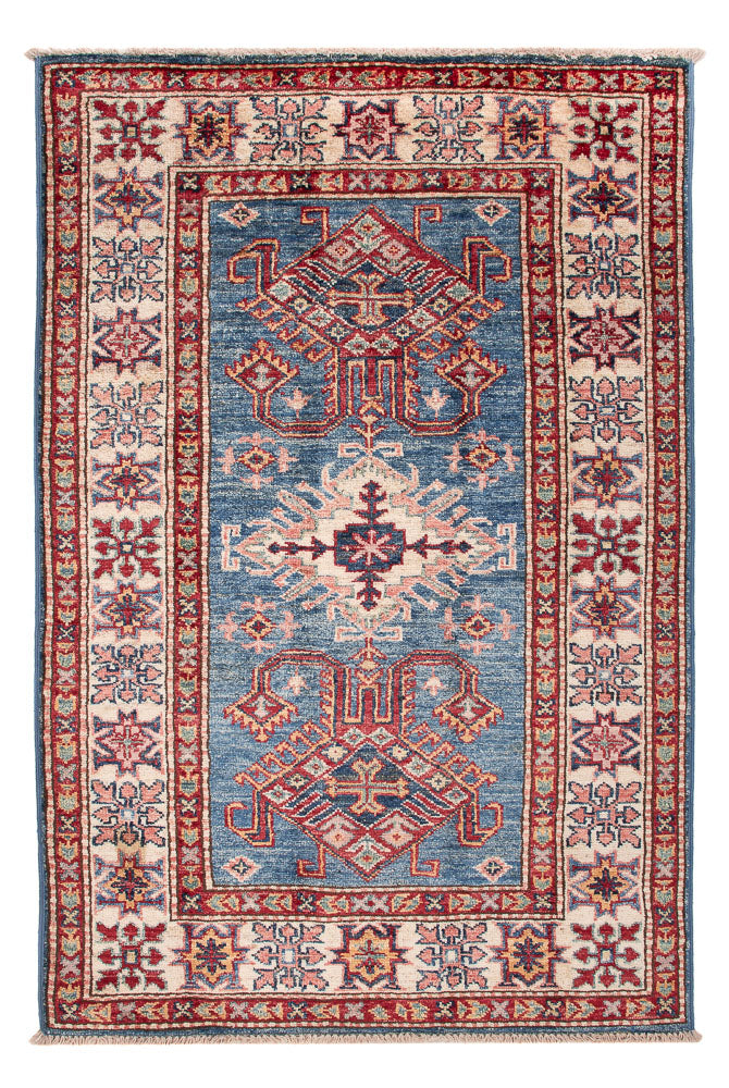 Ziegler Rug - Kazak - Royal - 125 x 82 cm - blue