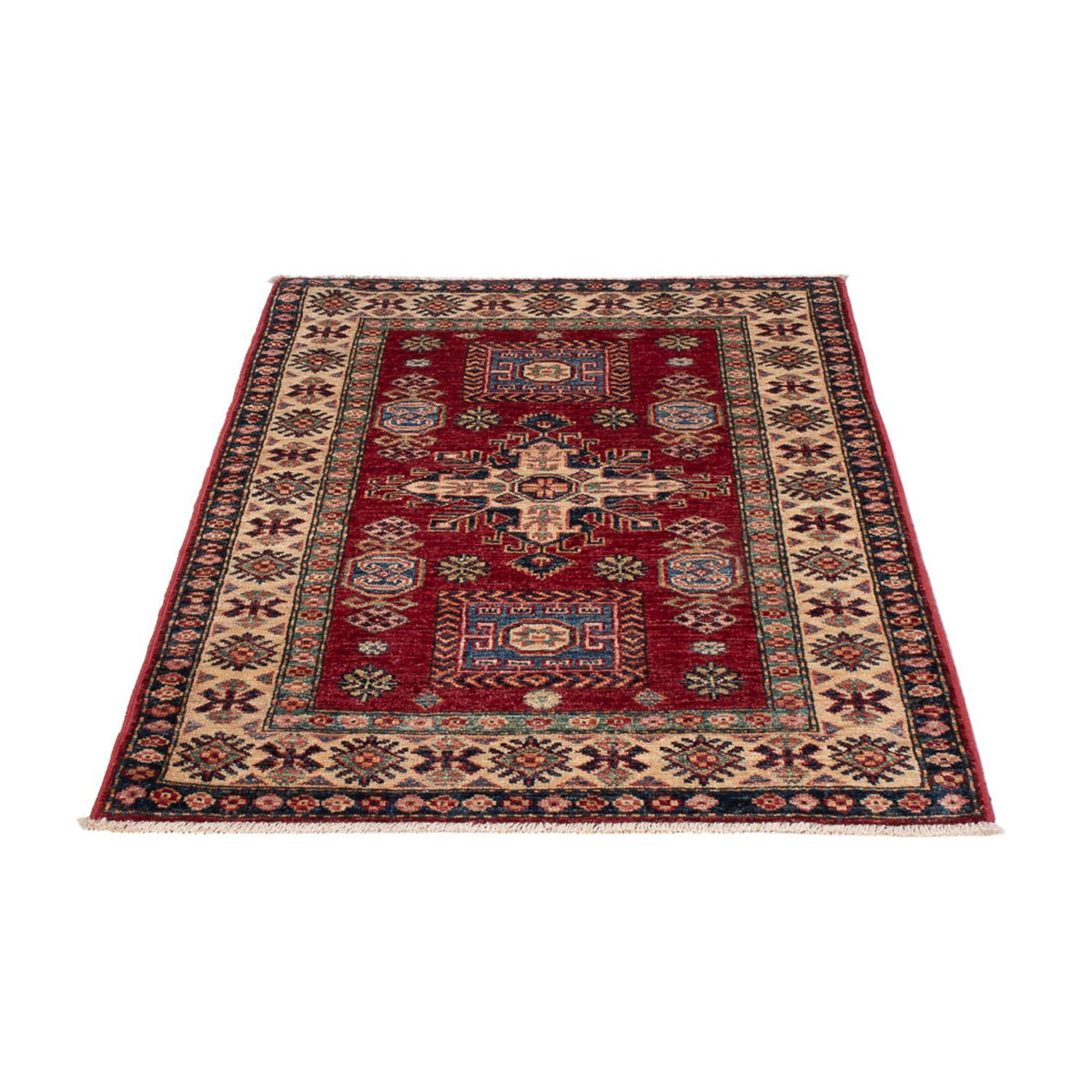 Ziegler Rug - Kazak - Royal - 122 x 84 cm - bordeaux red