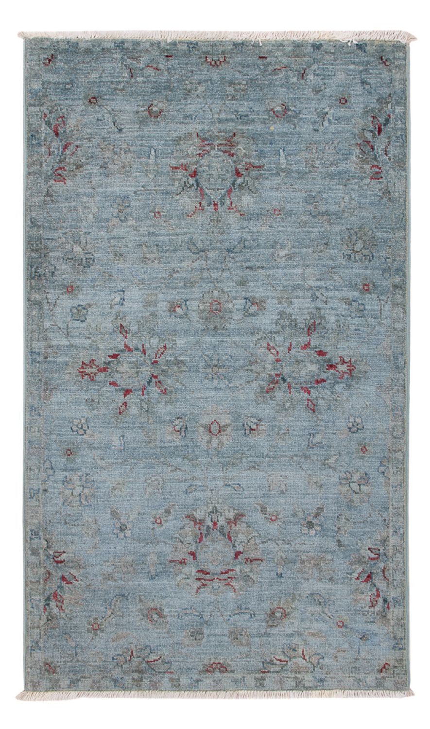 Ziegler Rug - Modern - 123 x 72 cm - petrol blue