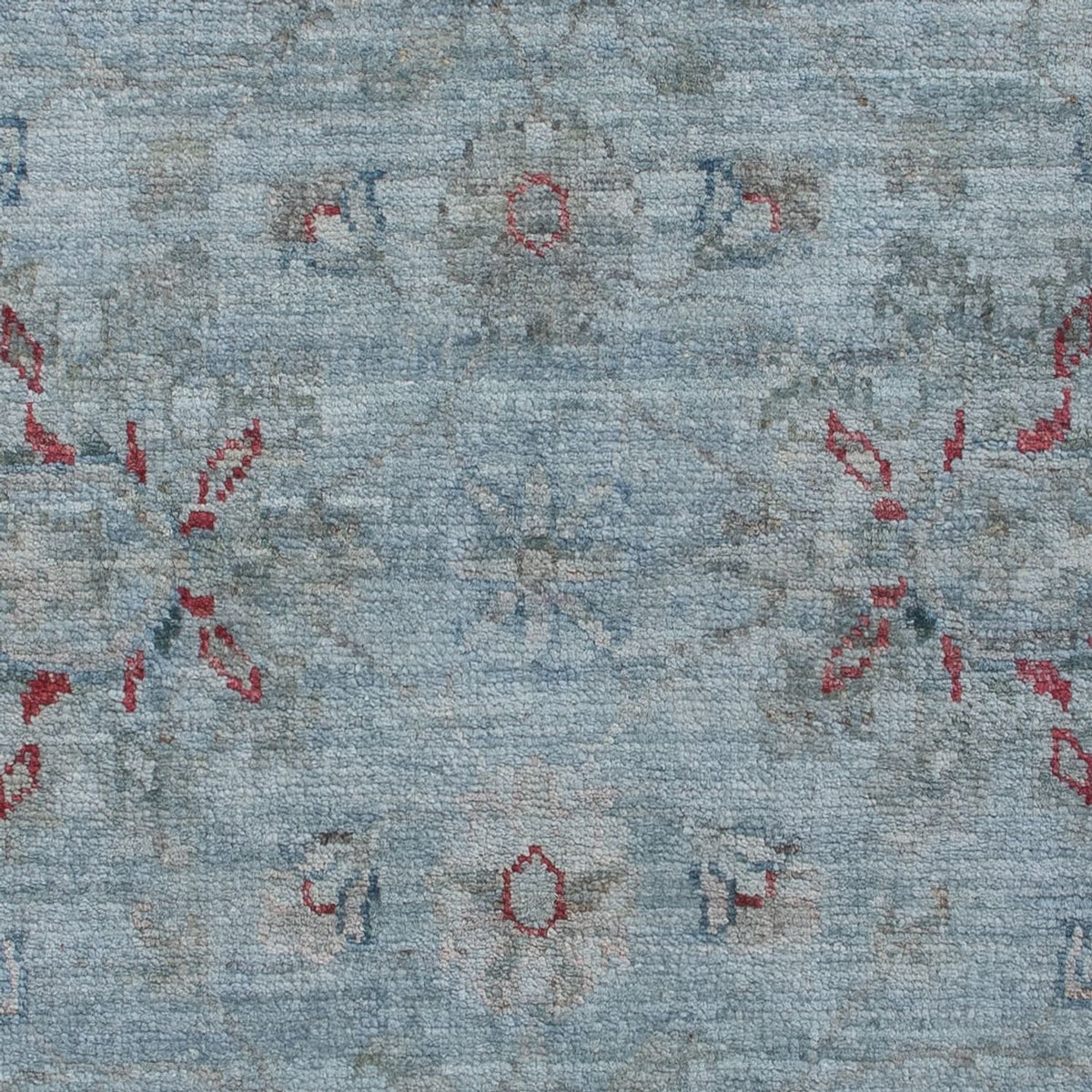 Ziegler Rug - Modern - 123 x 72 cm - petrol blue