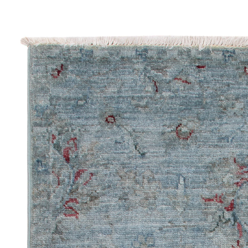 Ziegler Rug - Modern - 123 x 72 cm - petrol blue