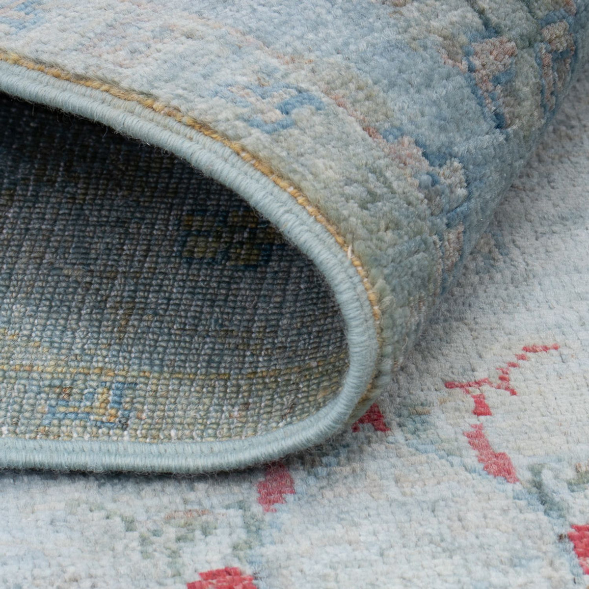 Ziegler Rug - Modern - 123 x 72 cm - petrol blue