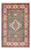 Kazak Rug 77x117cm - Oriental Rug - Rectangle / Green / 77 x 117 cm Rectangle