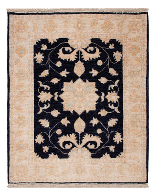 Ziegler Rug - 98 x 81 cm - black