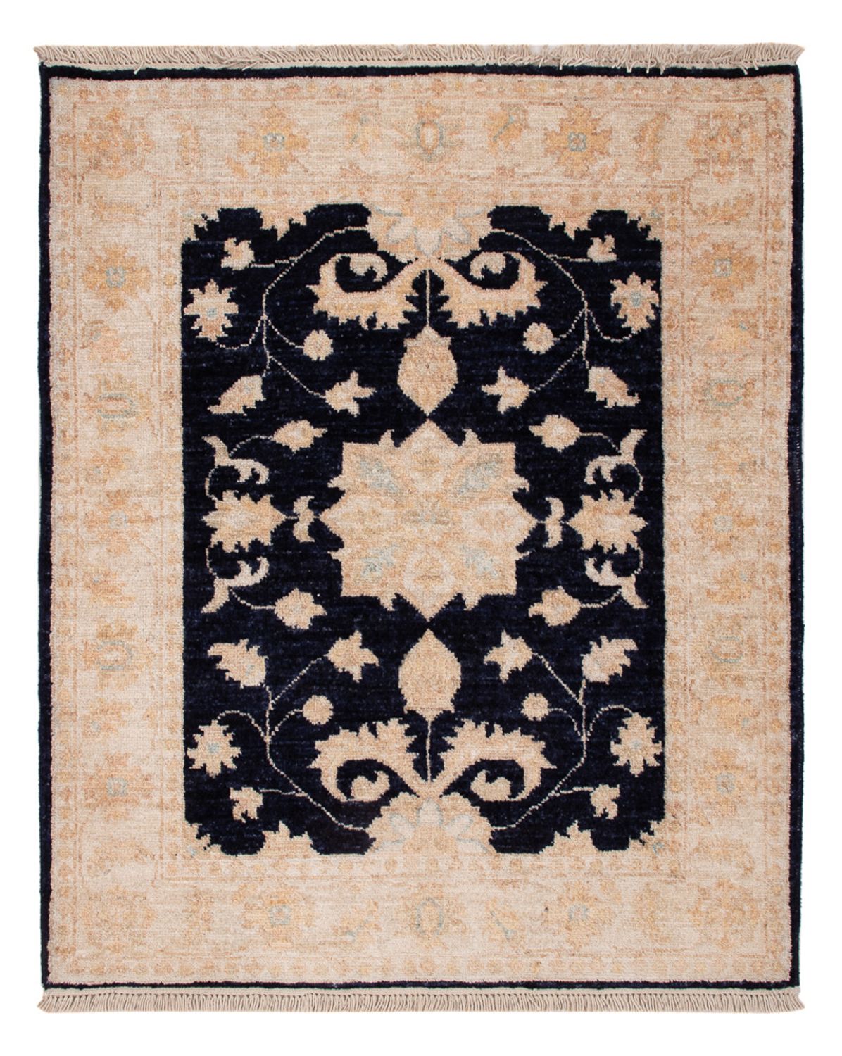 Ziegler Rug - 98 x 81 cm - black