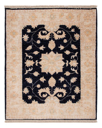 Ziegler Rug - 98 x 81 cm - black