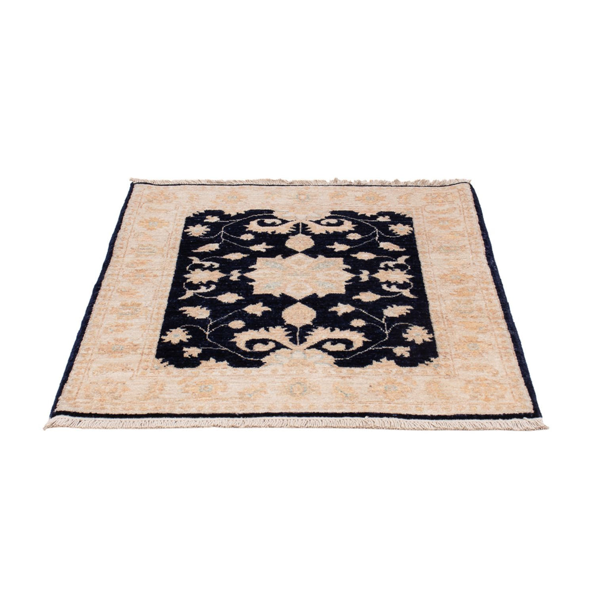 Ziegler Rug - 98 x 81 cm - black