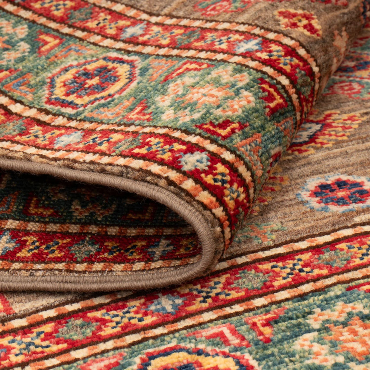 Ziegler Rug - Kazak - Royal - 120 x 77 cm - dark brown