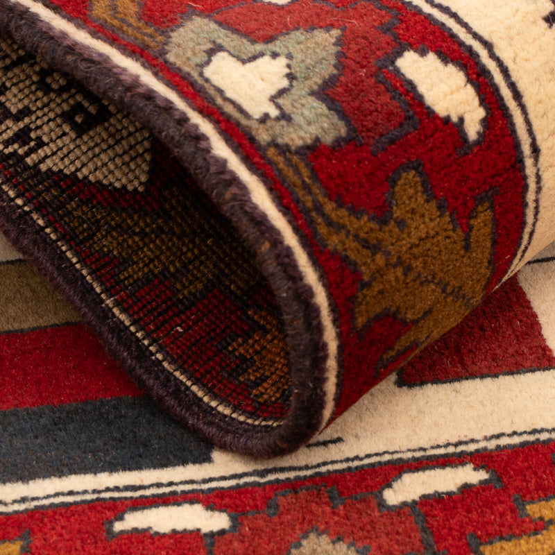 Afghan Rug - Royal - 97 x 69 cm - multicolored