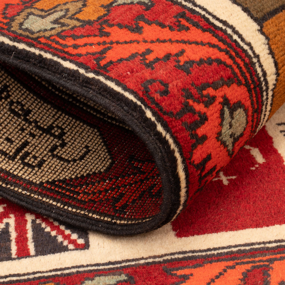 Afghan Rug - Royal - 110 x 75 cm - multicolored