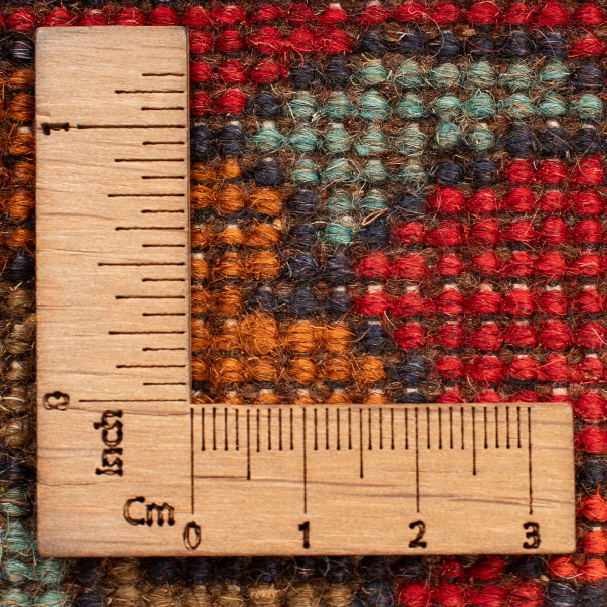 Afghan Rug - Royal - 110 x 75 cm - multicolored