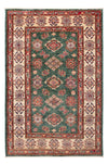 Kazak Rug 80x128cm - Oriental Rug - Rectangle / Green / 80 x 128 cm Rectangle