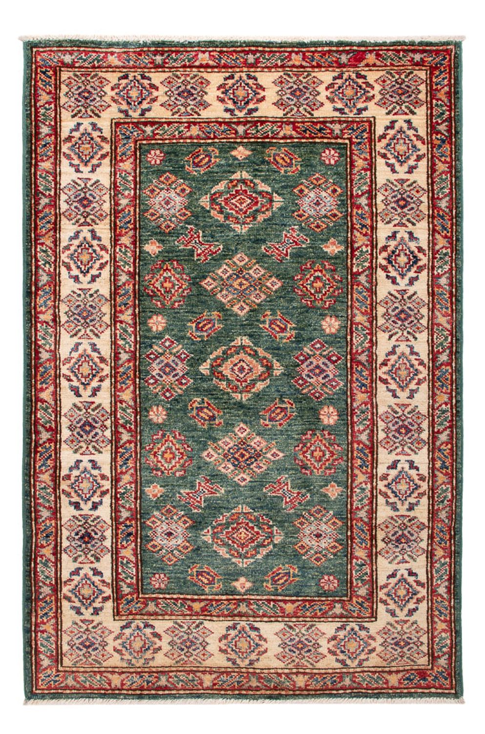 Ziegler Rug - Kazak - Royal - 128 x 80 cm - green