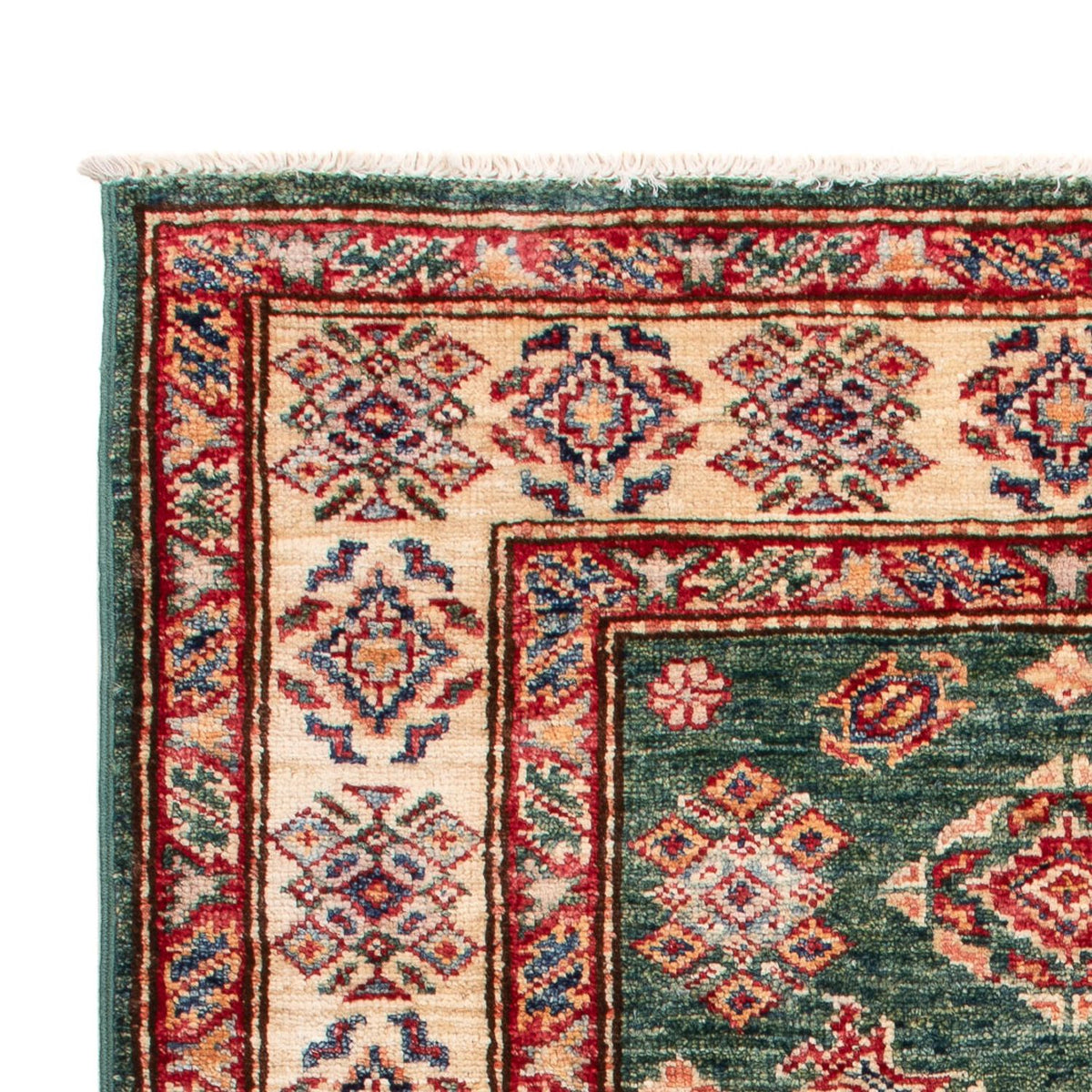 Ziegler Rug - Kazak - Royal - 128 x 80 cm - green