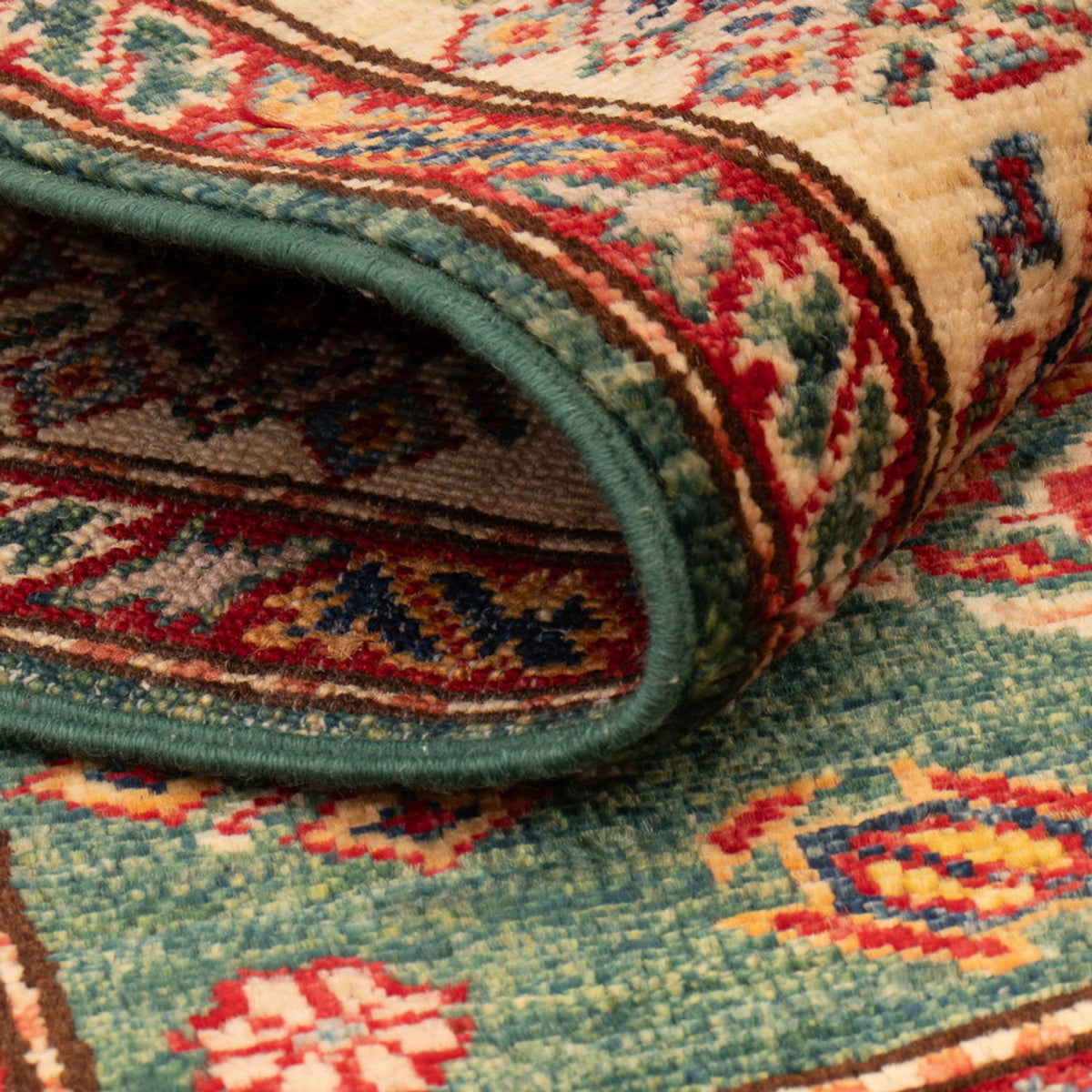 Ziegler Rug - Kazak - Royal - 128 x 80 cm - green