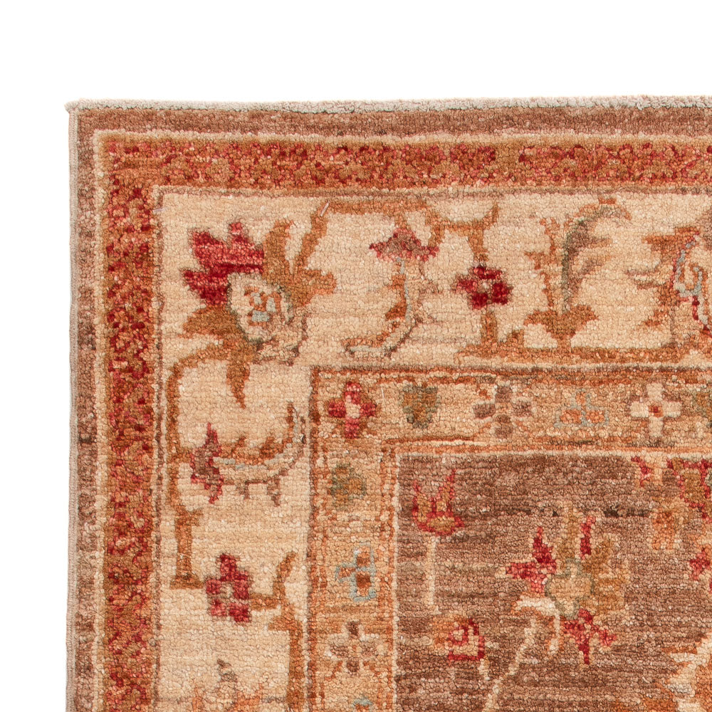 Ziegler Rug - 125 x 75 cm - dark beige