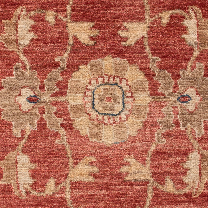 Ziegler Rug - 123 x 78 cm - dark red