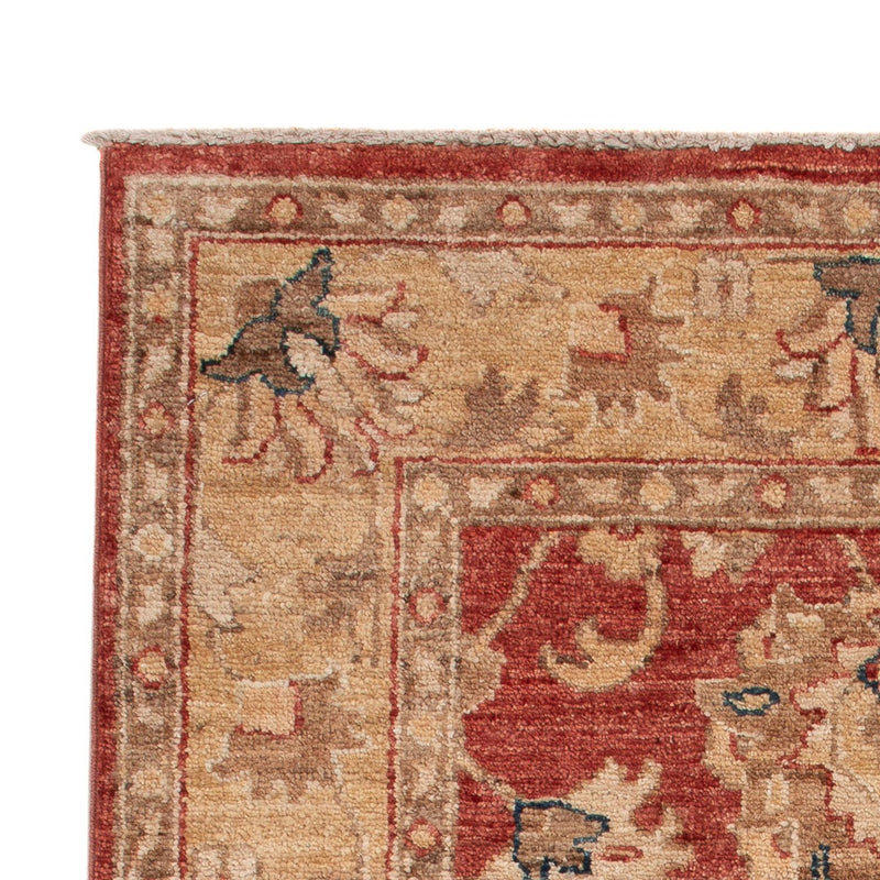 Ziegler Rug - 123 x 78 cm - dark red