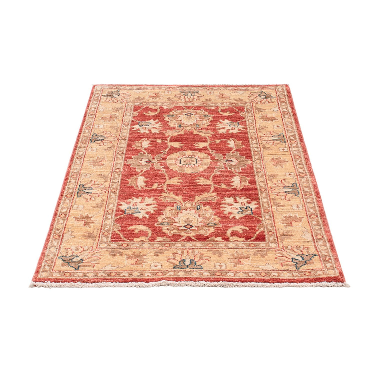Ziegler Rug - 123 x 78 cm - dark red