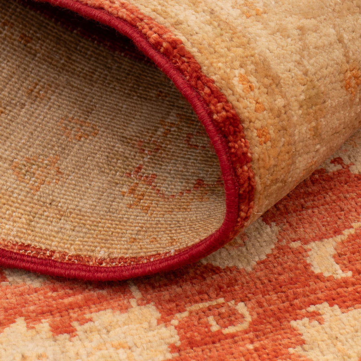 Ziegler Rug - 125 x 80 cm - dark red