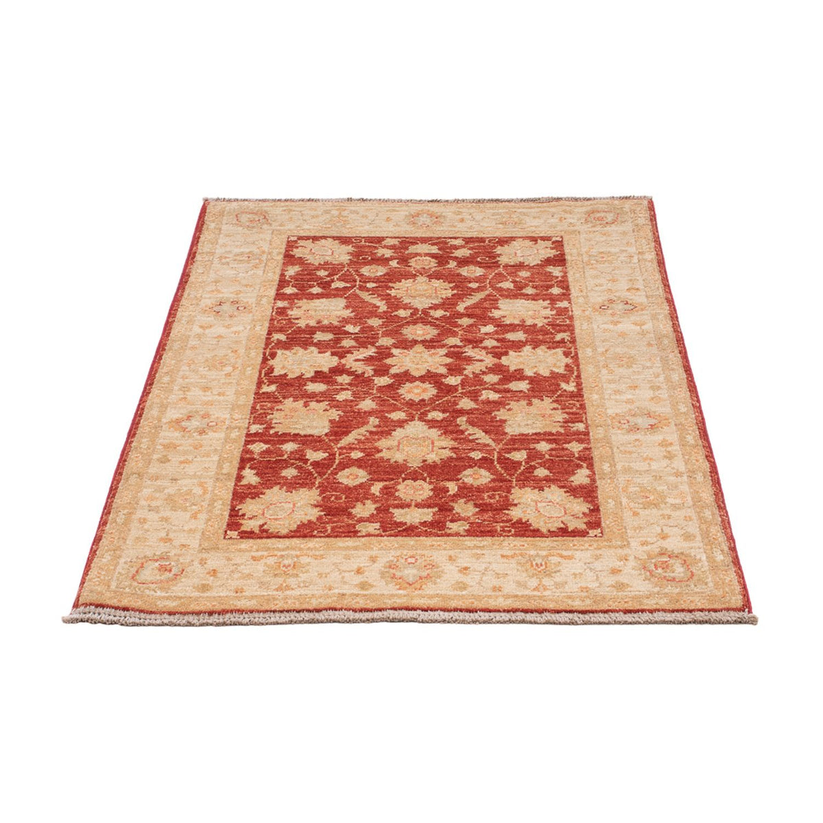 Ziegler Rug - 125 x 80 cm - dark red