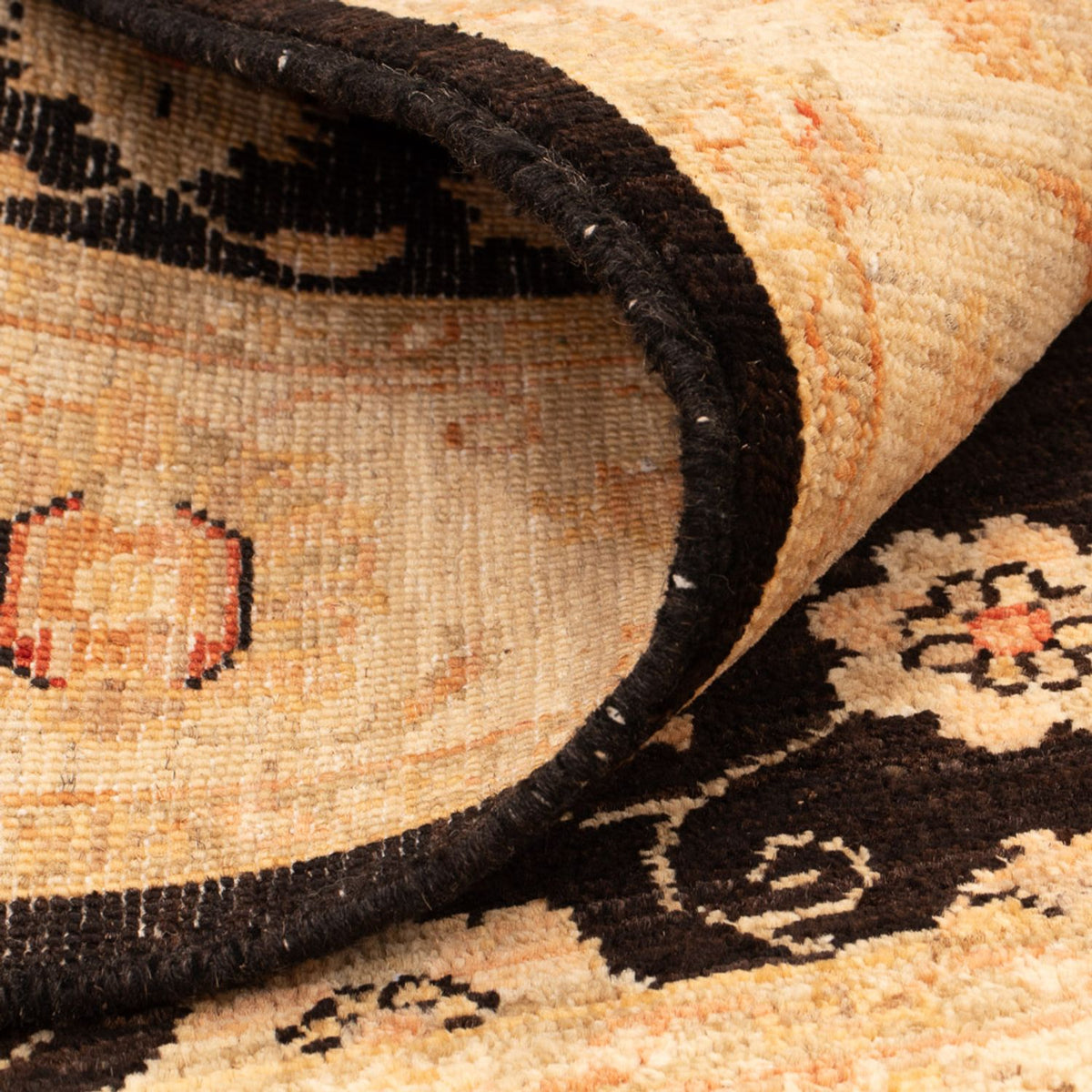 Ziegler Rug - 121 x 80 cm - black