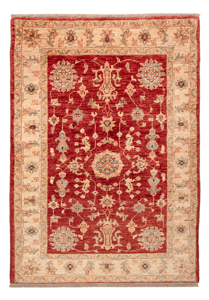 Ziegler Rug - 115 x 81 cm - red