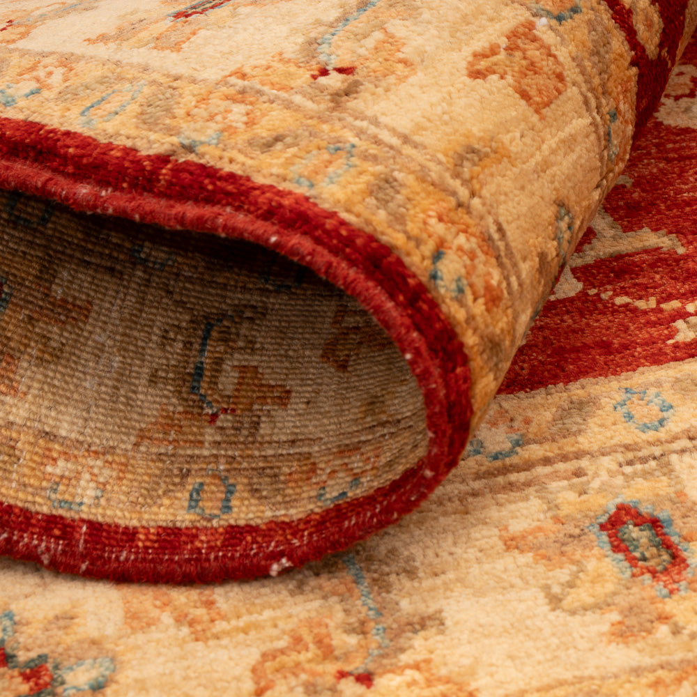 Ziegler Rug - 115 x 81 cm - red