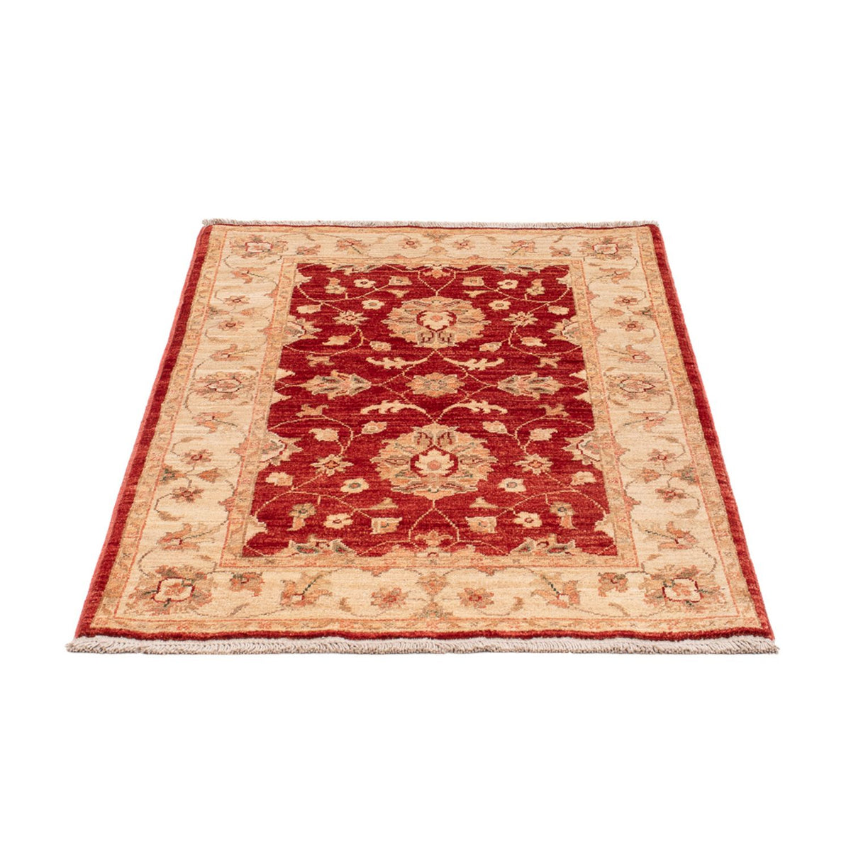 Ziegler Rug - 124 x 80 cm - red