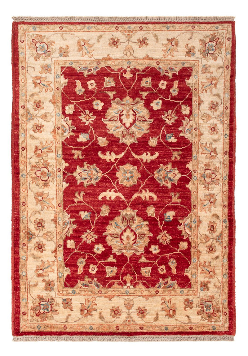 Ziegler Rug - 101 x 70 cm - red