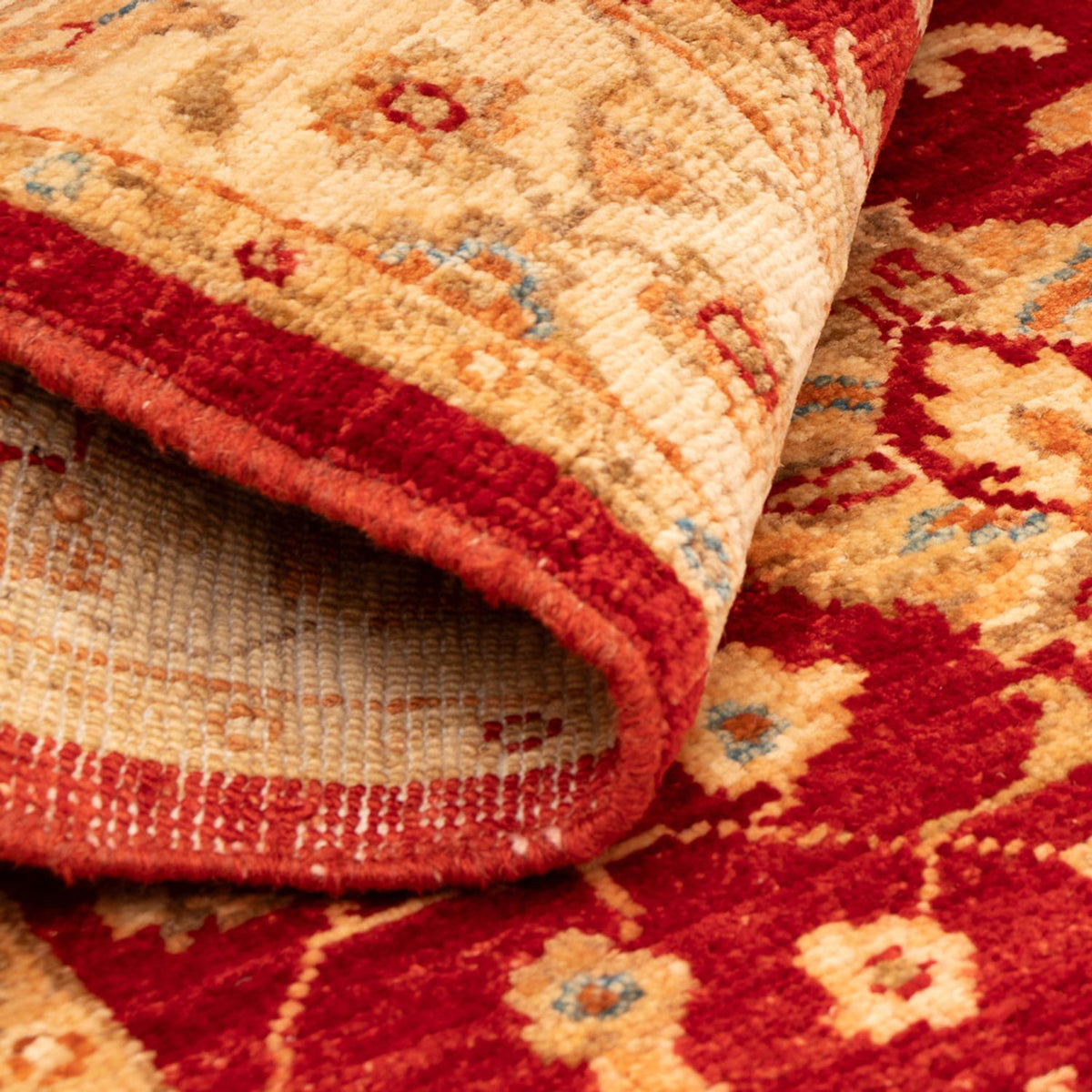 Ziegler Rug - 101 x 70 cm - red