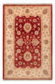 Ziegler Teppich - 120 x 80 cm - rot