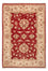 Ziegler Rug - 119 x 80 cm - bordeaux red