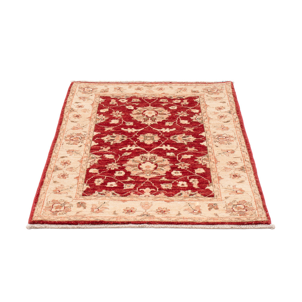 Ziegler Rug - 119 x 80 cm - bordeaux red