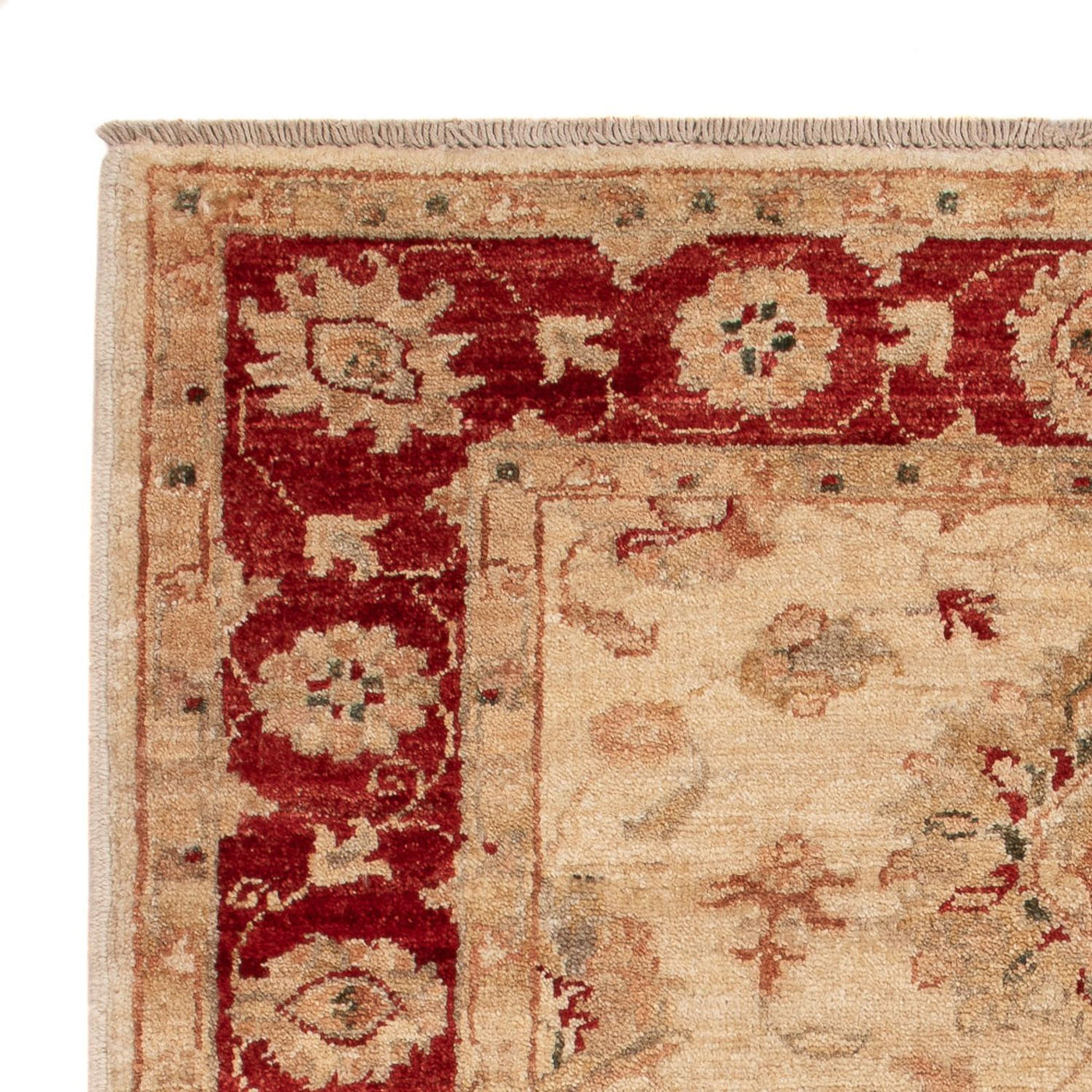 Ziegler Teppich 110x95cm - Orientteppich