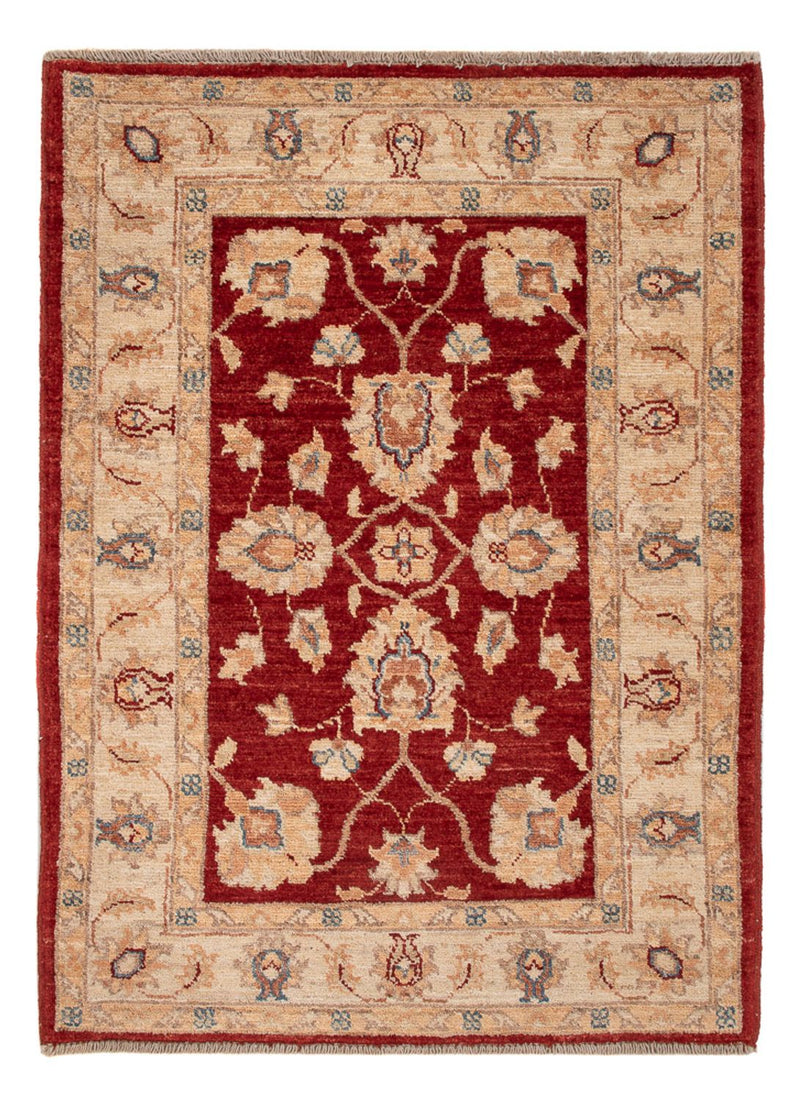 Ziegler Rug - 101 x 75 cm - bordeaux red