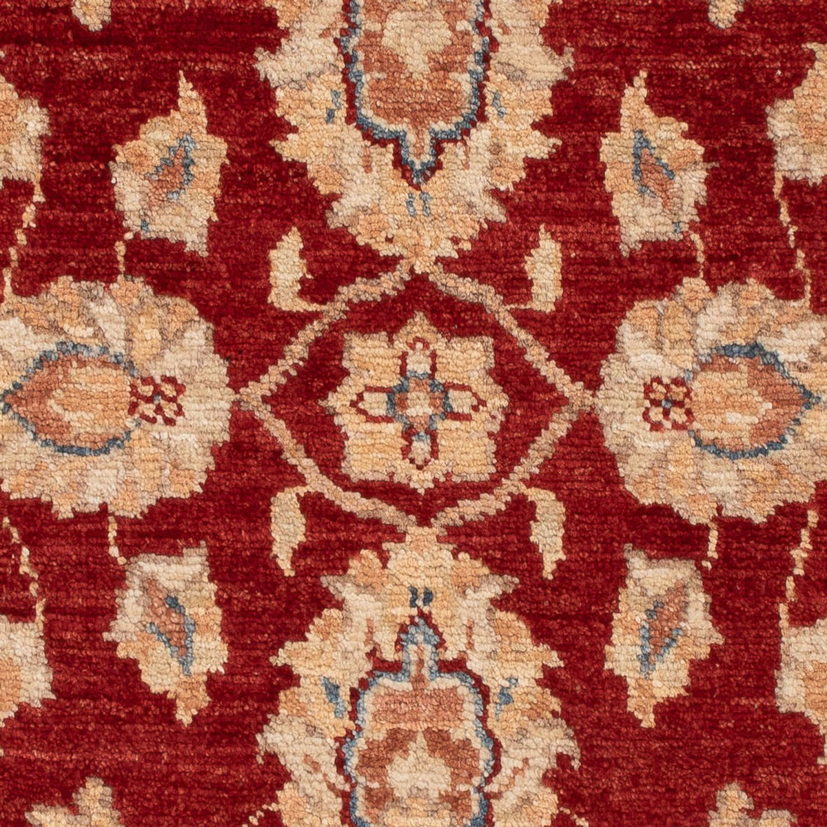 Ziegler Rug - 101 x 75 cm - bordeaux red