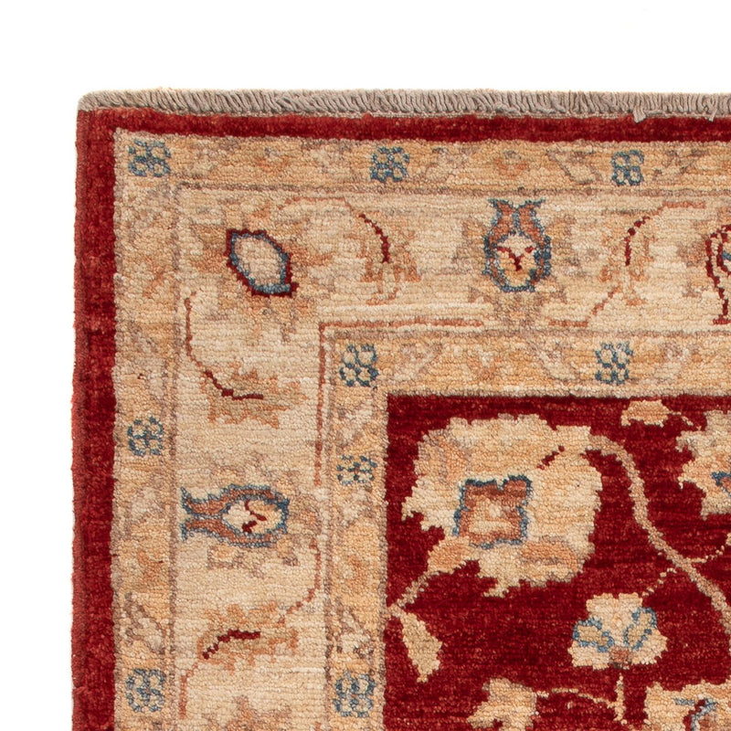 Ziegler Rug - 101 x 75 cm - bordeaux red