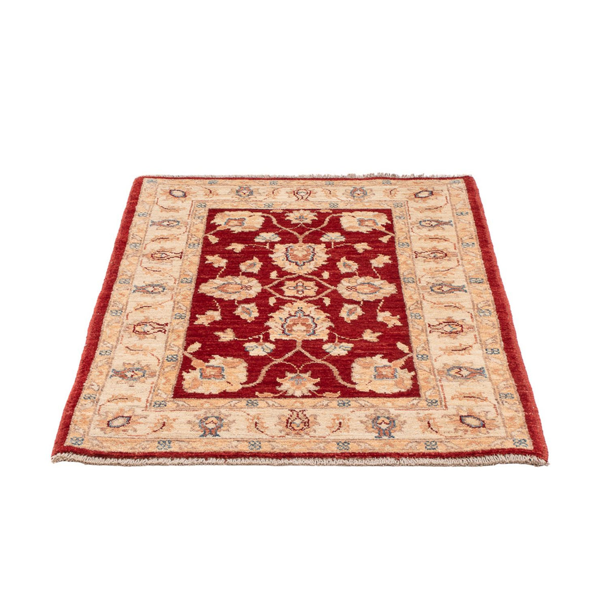 Ziegler Rug - 101 x 75 cm - bordeaux red
