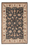 Ziegler Rug 80x120cm - Oriental Rug - Rectangle / Black / 80 x 120 cm Rectangle