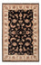 Ziegler Rug - 120 x 80 cm - black